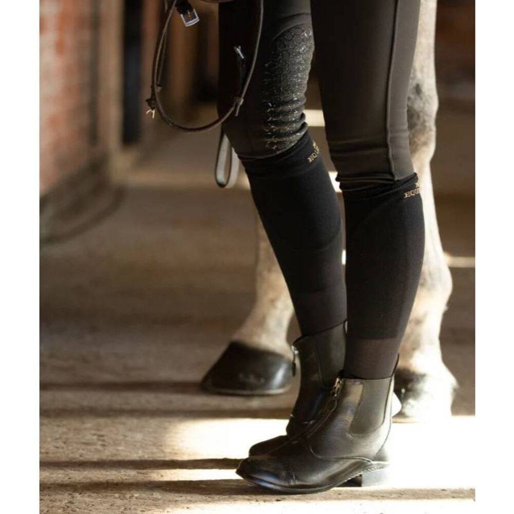 NOBLE EQUESTRIAN Ladies' Traditions Paddock Boot Size 10.5R